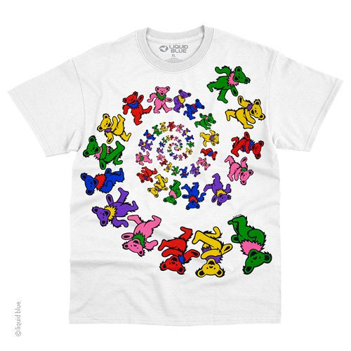 Buy Officially Licensed Grateful Dead T-Shirts