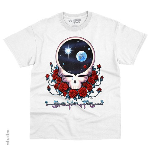 The Grateful Dead Graphic T-Shirt - White