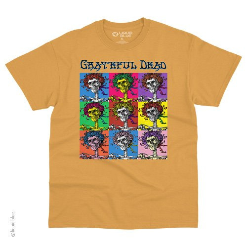 Grateful Dead - Unisex Bertha & Logo T-Shirt