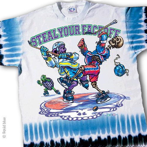 Grateful Dead Steal Your Face Tie Dye T-shirt