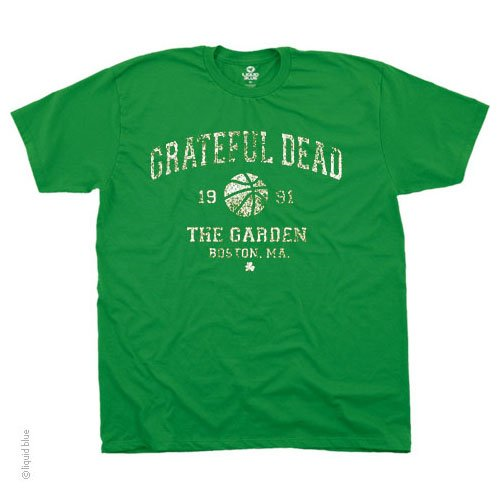 Grateful Dead Bold Color SYF with Bears T-Shirt L Heather Brown