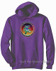 Grateful Dead - Dancing Bear Hoodie