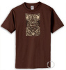 Grateful Dead - Aiko Retro Brown Short Sleeve T Shirt